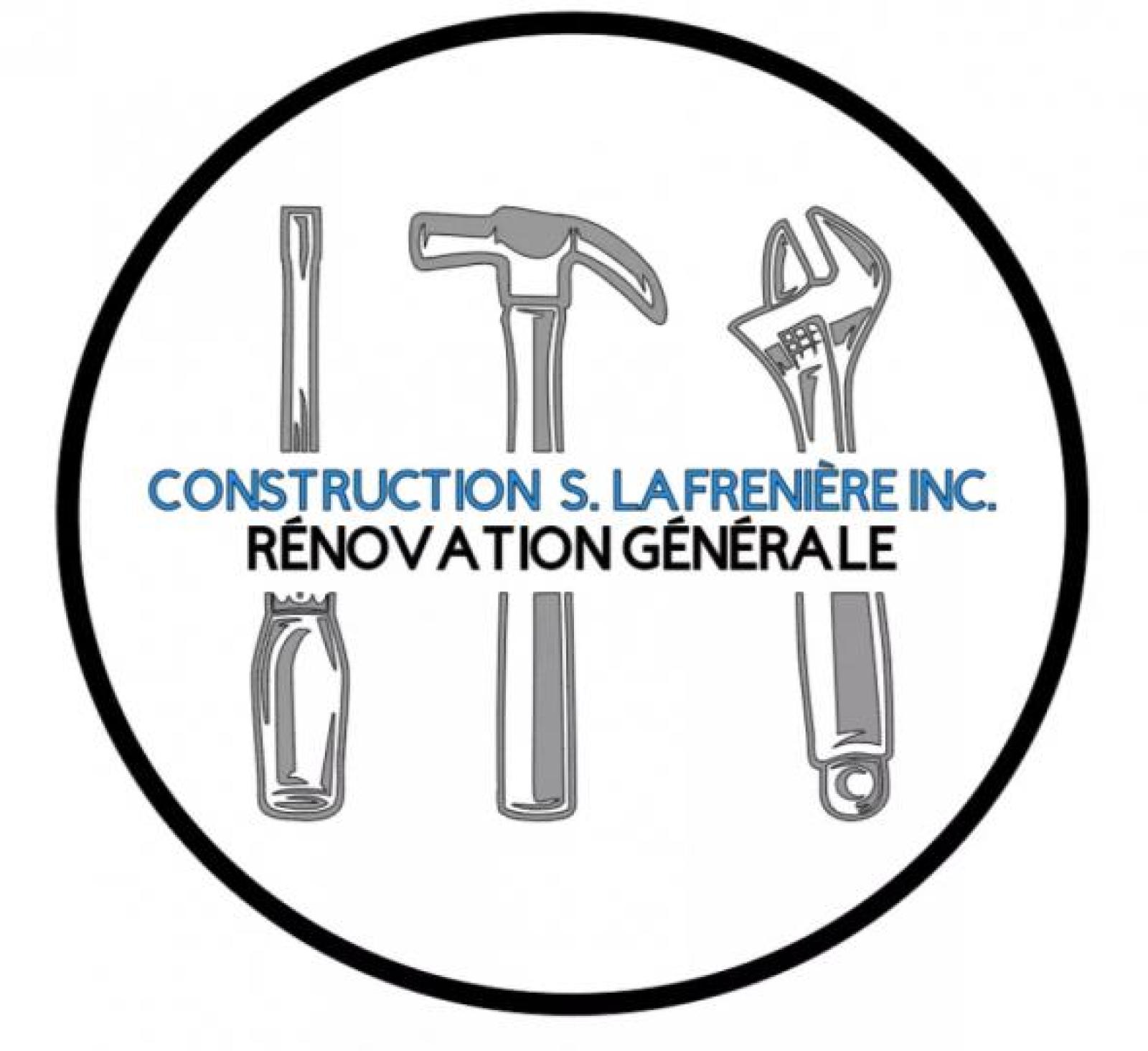 Construction S.Lafrenière Inc. Logo